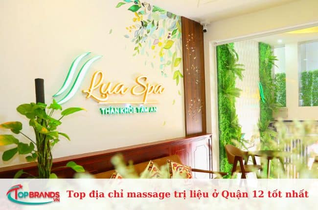 Lụa Spa