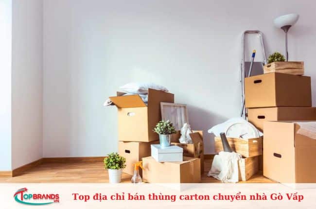 Top địa chỉ bán thùng carton chuyển nhà Gò Vấp uy tín, giá rẻ