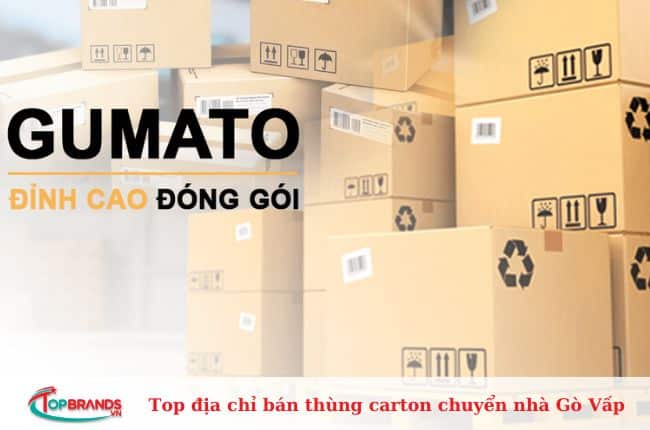 Gumato - Xưởng Sản Xuất Thùng Giấy, Hộp Carton tại Gò Vấp