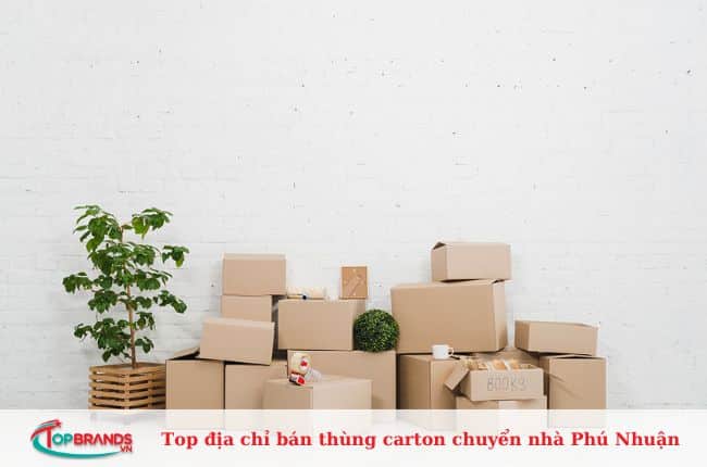 địa chỉ bán thùng carton chuyển nhà Phú Nhuận uy tín, giá rẻ