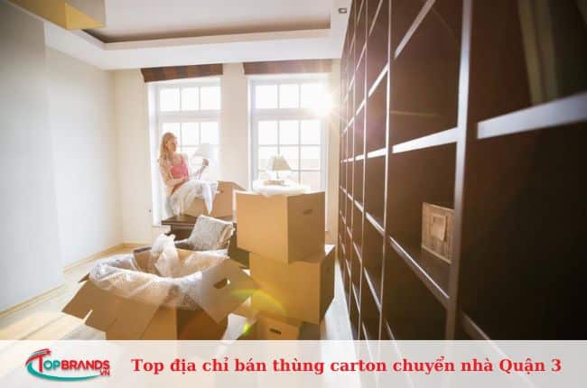 Top 9 địa chỉ bán thùng carton chuyển nhà Quận 3 uy tín, giá rẻ