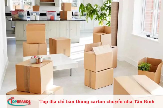 Top 8 địa chỉ bán thùng carton chuyển nhà Tân Bình uy tín, giá rẻ