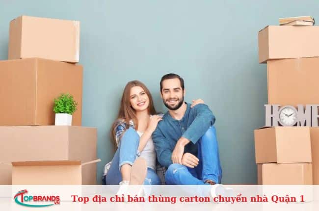 Công ty cung cấp thùng giấy carton Zimbi tại quận 1