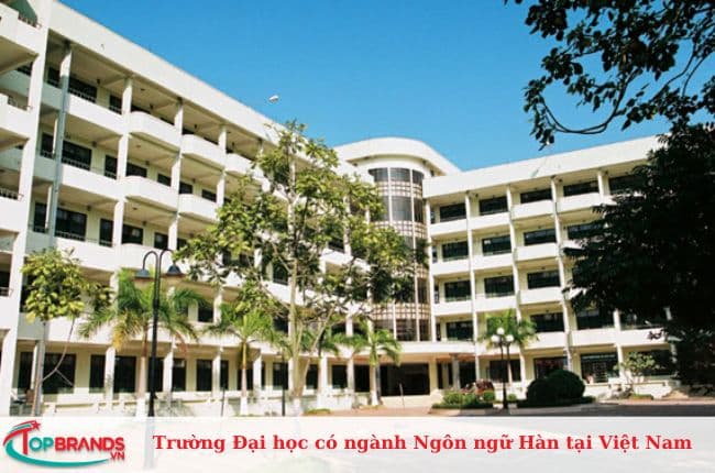 Trường Đại học có ngành Ngôn ngữ Hàn tại Việt Nam