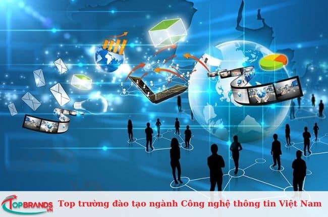 Top trường đào tạo ngành Công nghệ thông tin Việt Nam