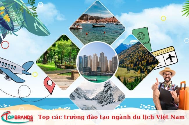 Top các trường đào tạo ngành du lịch Việt Nam