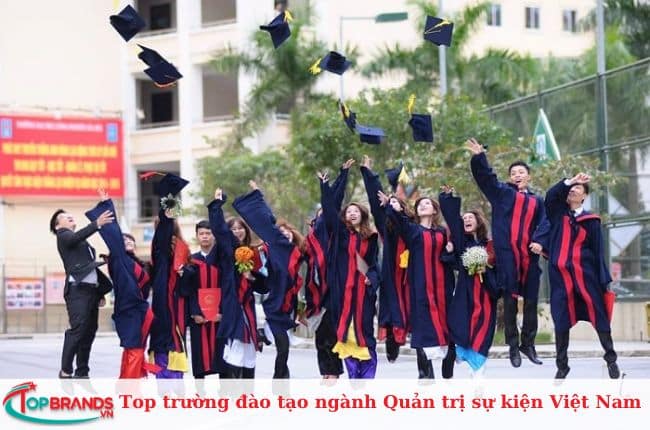 Top trường đào tạo ngành Quản trị sự kiện Việt Nam