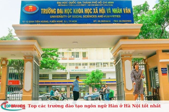 Đại học Khoa học Xã hội và Nhân văn – ĐHQGHN