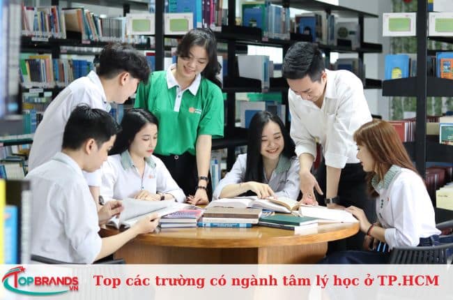 Top các trường có ngành tâm lý học ở TP.HCM