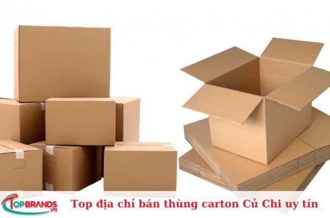 Thùng Carton Chuyển Nhà Huyện Củ Chi Chất Lượng – SG Moving