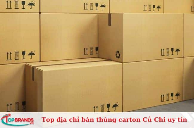 Mua, Bán thùng carton chuyển nhà Huyện Củ Chi – Chuyển nhà 24h