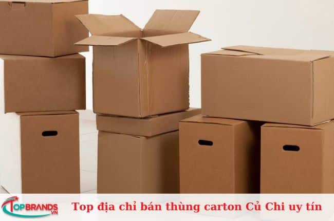 Thùng carton giá rẻ Củ Chi – Đồng Giang 