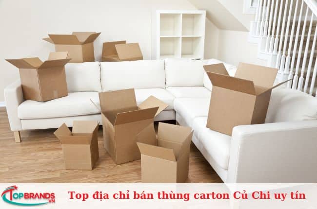 Bán thùng carton chuyển nhà Huyện Củ Chi giá rẻ, chất lượng – Bao bì quyết thắng