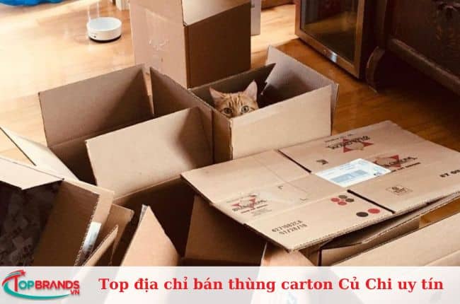 Thùng carton chuyển nhà Củ Chi uy tín – Thành Hưng 