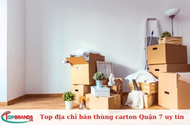 Top địa chỉ bán thùng carton Quận 7 uy tín