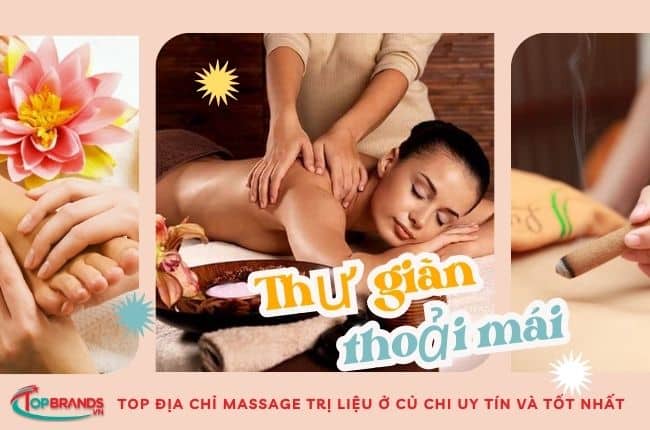 địa chỉ massage trị liệu ở Củ Chi