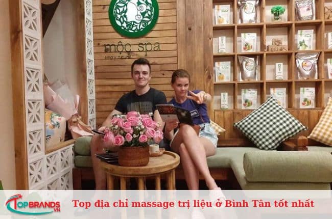 Nơi cung cấp dịch vụ massage trị liệu chất lượng – Mộc Spa