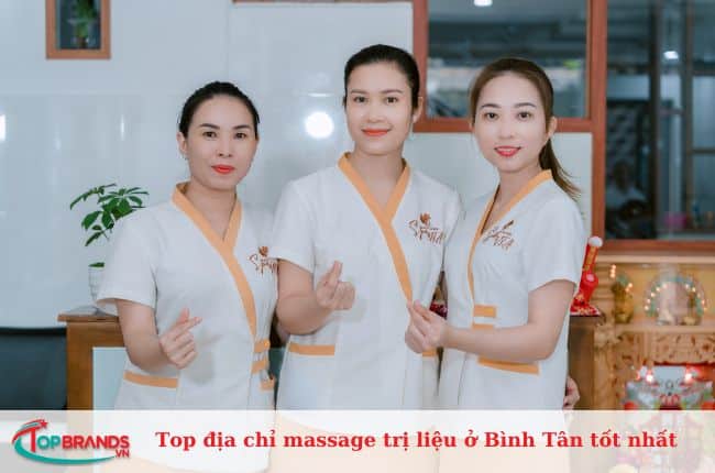 Nơi massage chuyên nghiệp nhất tại Bình Tân – Spa VTA