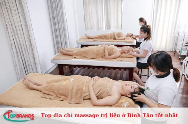 Nơi cung cấp dịch vụ massage chất lượng nhất ở Bình Tân – Massage Minh Tuệ