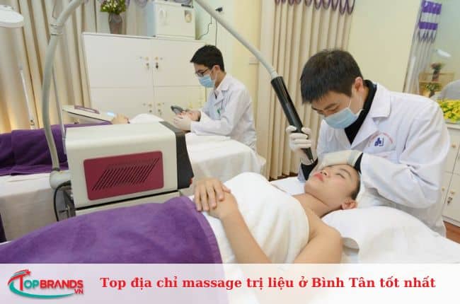 Địa chỉ trung tâm massage uy tín Bình Tân – Như Huỳnh