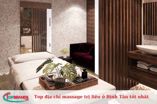 Massage Minh Trang địa chỉ spa trị liệu uy tín ở Bình Tân