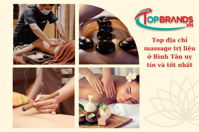 địa chỉ massage trị liệu ở Bình Tân