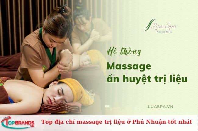 Top địa chỉ massage trị liejeuj phú nhuận