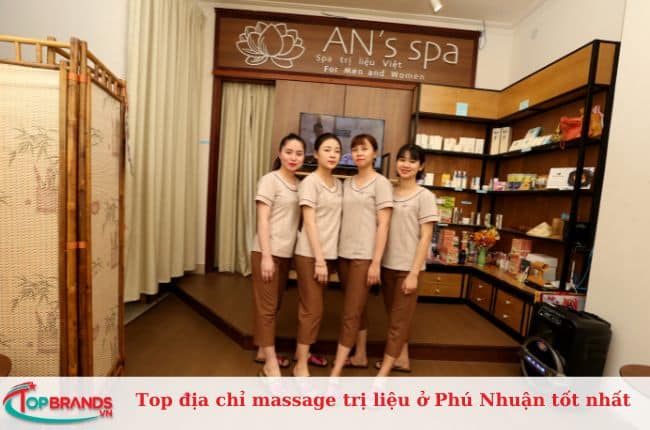 Top địa chỉ massage trị liệu tại Phú Nhuận