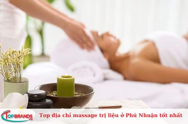 Top địa chỉ massage Phú Nhuận tốt nhất