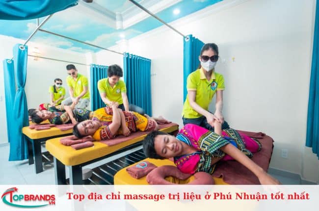 Top địa chỉ massage Phú Nhuận tốt nhất