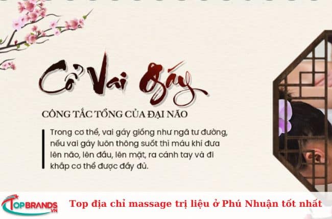 Top địa chỉ massage Phú Nhuận tốt nhất
