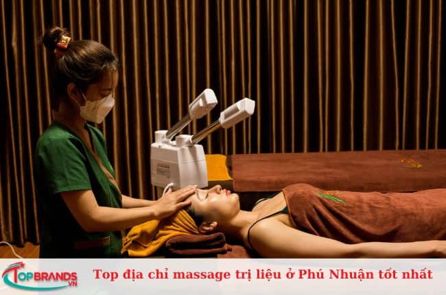 Top địa chỉ massage trị liệu phú nhuận