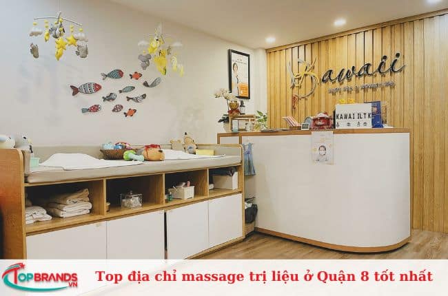 Top địa chỉ massage trị liệu ở Quận 8