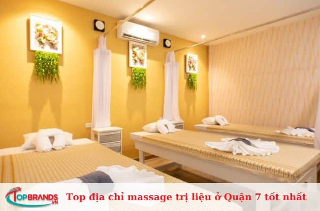 Địa chỉ spa trị liệu uy tín tại Quận 7, Sài Gòn – Sabai Spa