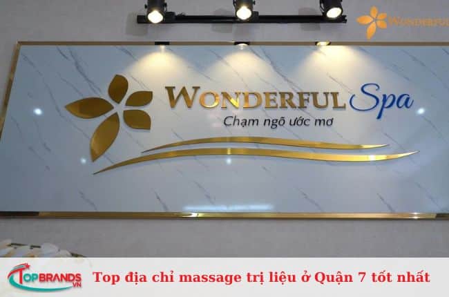 Phòng massage trị liệu dễ chịu, thoải mái ở Quận 7 – Wonderful Spa