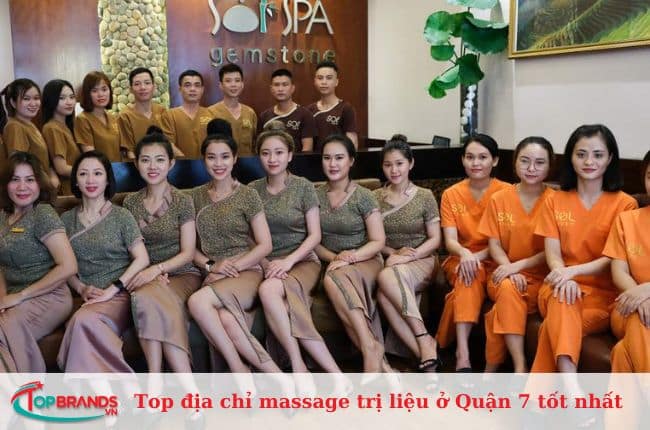 Nơi làm đẹp và massage Quận 7, TPHCM – Sỏi Spa