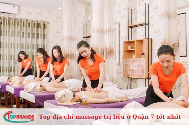 Diamond-Spa – Dịch vụ massage giá rẻ ở Quận 7