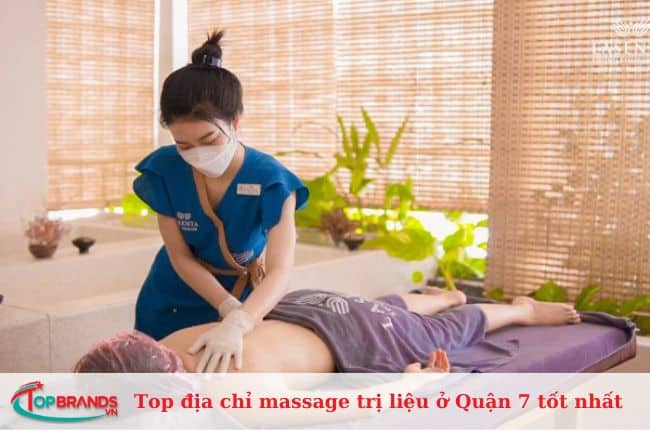 Địa chỉ trung tâm massage uy tín Quận 7 – Lasenta Spa & Massage