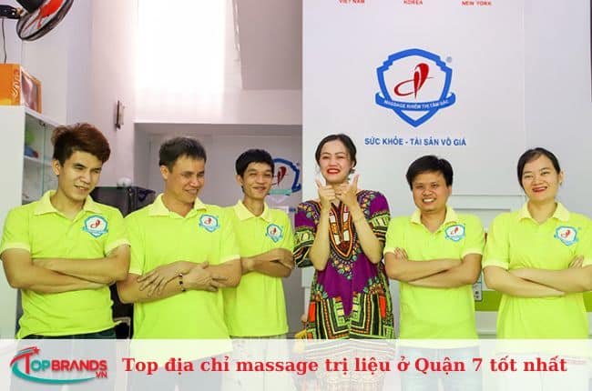 Nơi massage chuyên nghiệp, uy tín nhất ở Quận 7, TP.Hồ Chí Minh – Tâm Đắc