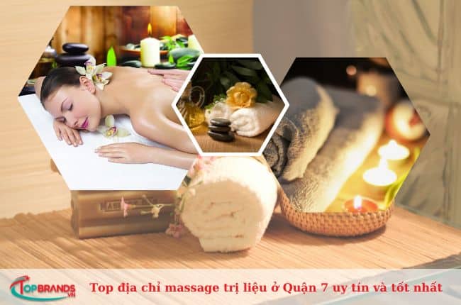 địa chỉ massage trị liệu ở Quận 7