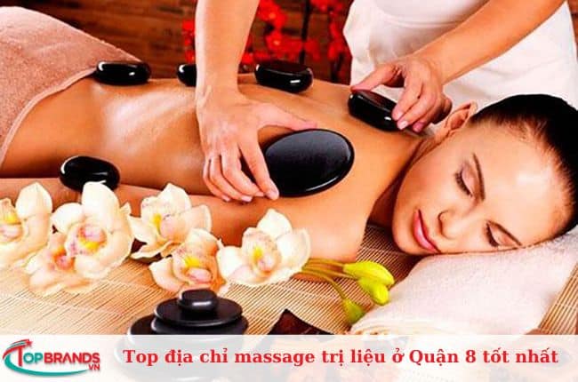 Top địa chỉ massage tại Quận 8