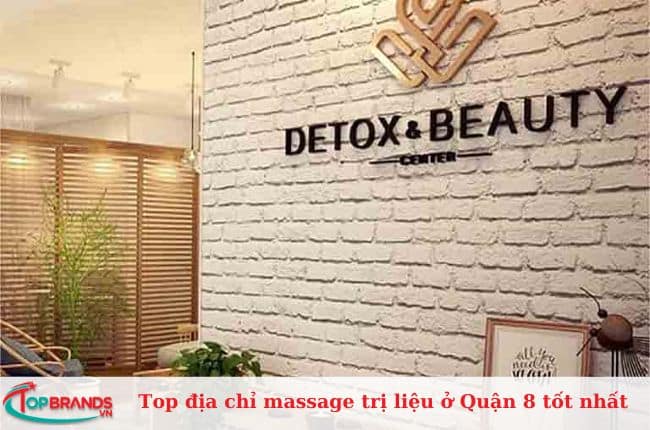 Top địa chỉ massage trị liệu quận 8