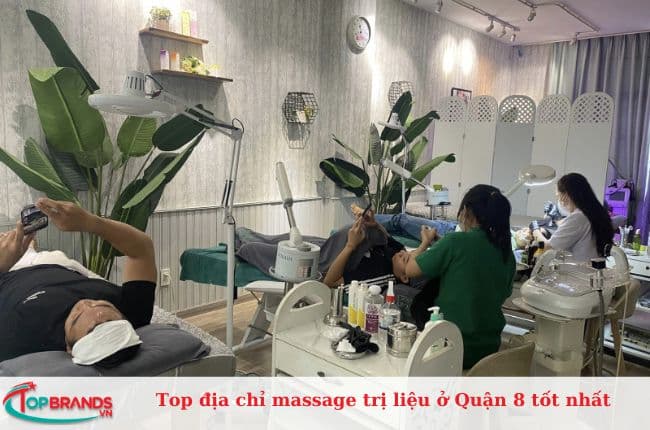 Top địa chỉ massage Quận 8 tốt nhất