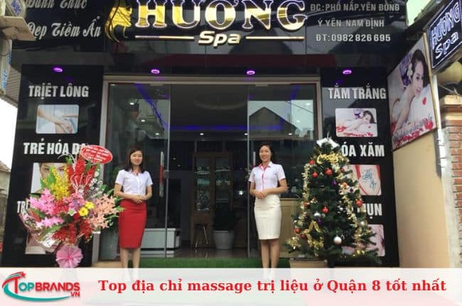 Top địa chỉ massage trị liệu ở quận 8