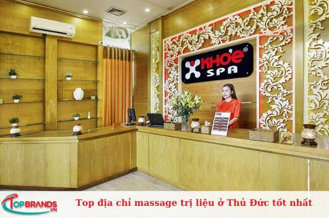 Top địa chỉ massage Thủ Đức tốt nhất