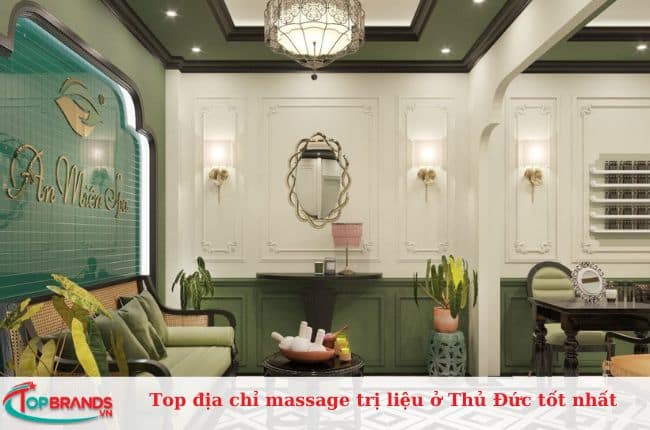 Top địa chỉ massage Thủ Đức tốt nhất