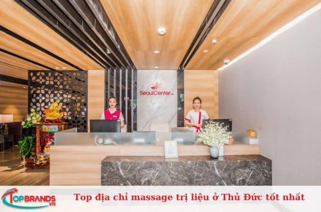 Top địa chỉ massage Thủ Đức tốt nhất