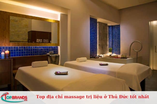 Top địa chỉ massage Thủ Đức tốt nhất