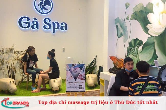 Top địa chỉ massage Thủ Đức tốt nhất