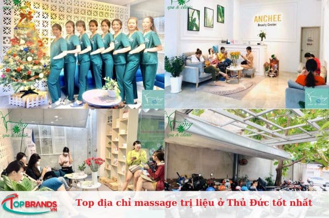 Top địa chỉ massage Thủ Đức tốt nhất